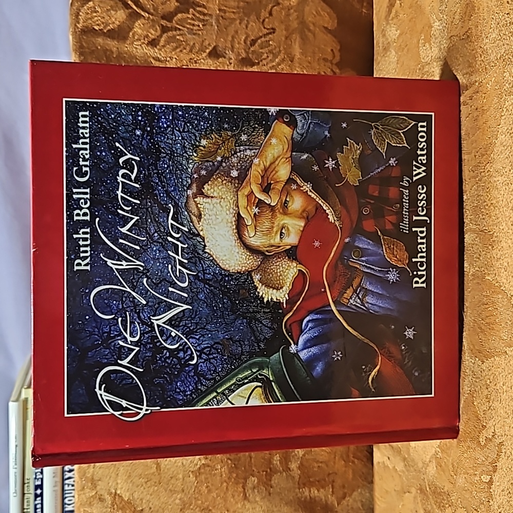 BAKER BOOKS One Wintry Night by Ruth Bell Graham/Richard Jesse Watson-HB-NEW